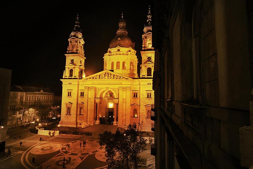 Basilica View II Vintage Apartment Boedapest Buitenkant foto
